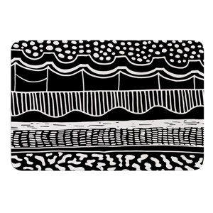 Abiodun Tribal by Vasare Nar Bath Mat