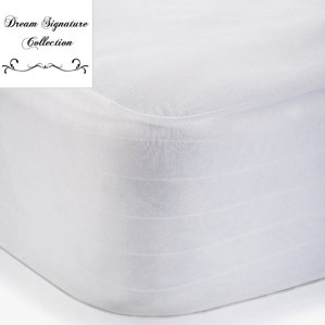 Viscose Rayon from Bamboo Jersey Hypoallergenic Waterproof Mattress Protector by Alwyn Home