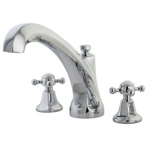 Metropolitan Two Handle Roman Tub Faucet