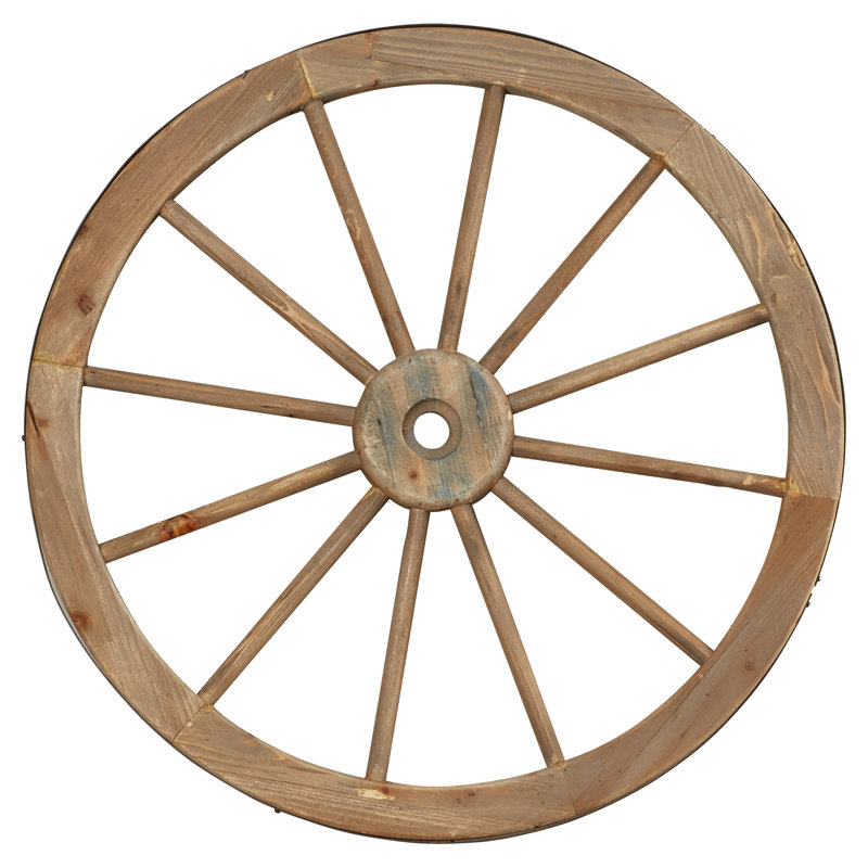 Wagon Wheel Wall Decor august grove metal wagon wheel wall decor & reviews | wayfair Wagon Wheel Wall Decor august grove metal wagon wheel wall decor & reviews | wayfair