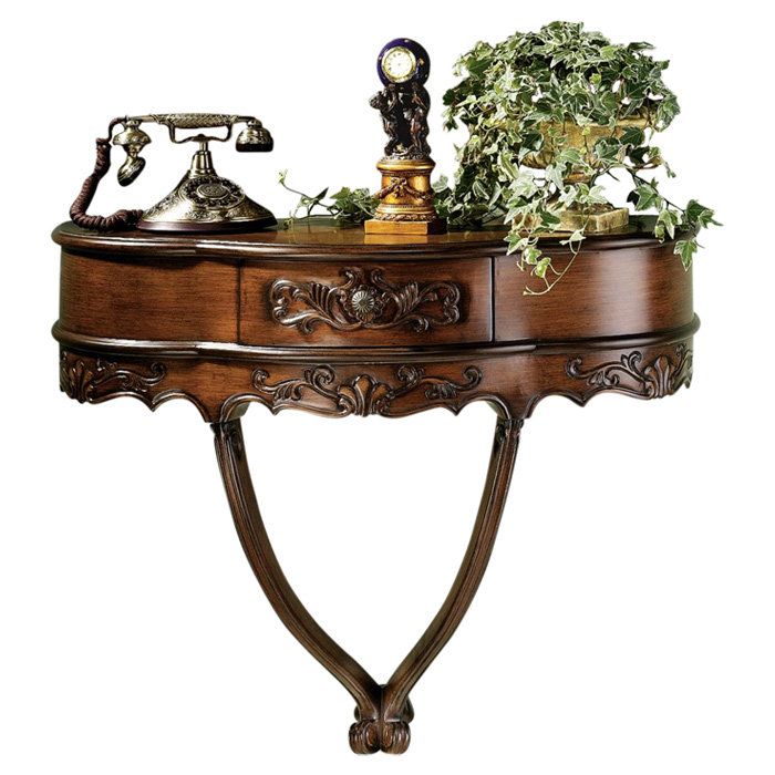 Wall Console Table design toscano camellia wall console table & reviews | wayfair Wall Console Table design toscano camellia wall console table & reviews | wayfair