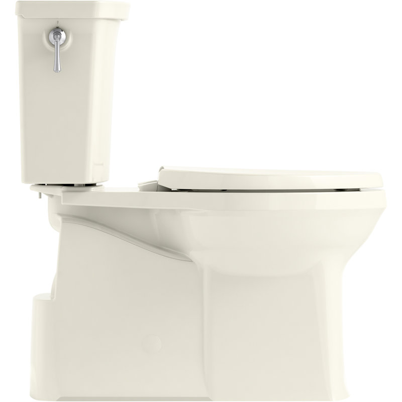 Kohler Corbelle with Continuous Clean Comfort Height TwoPiece