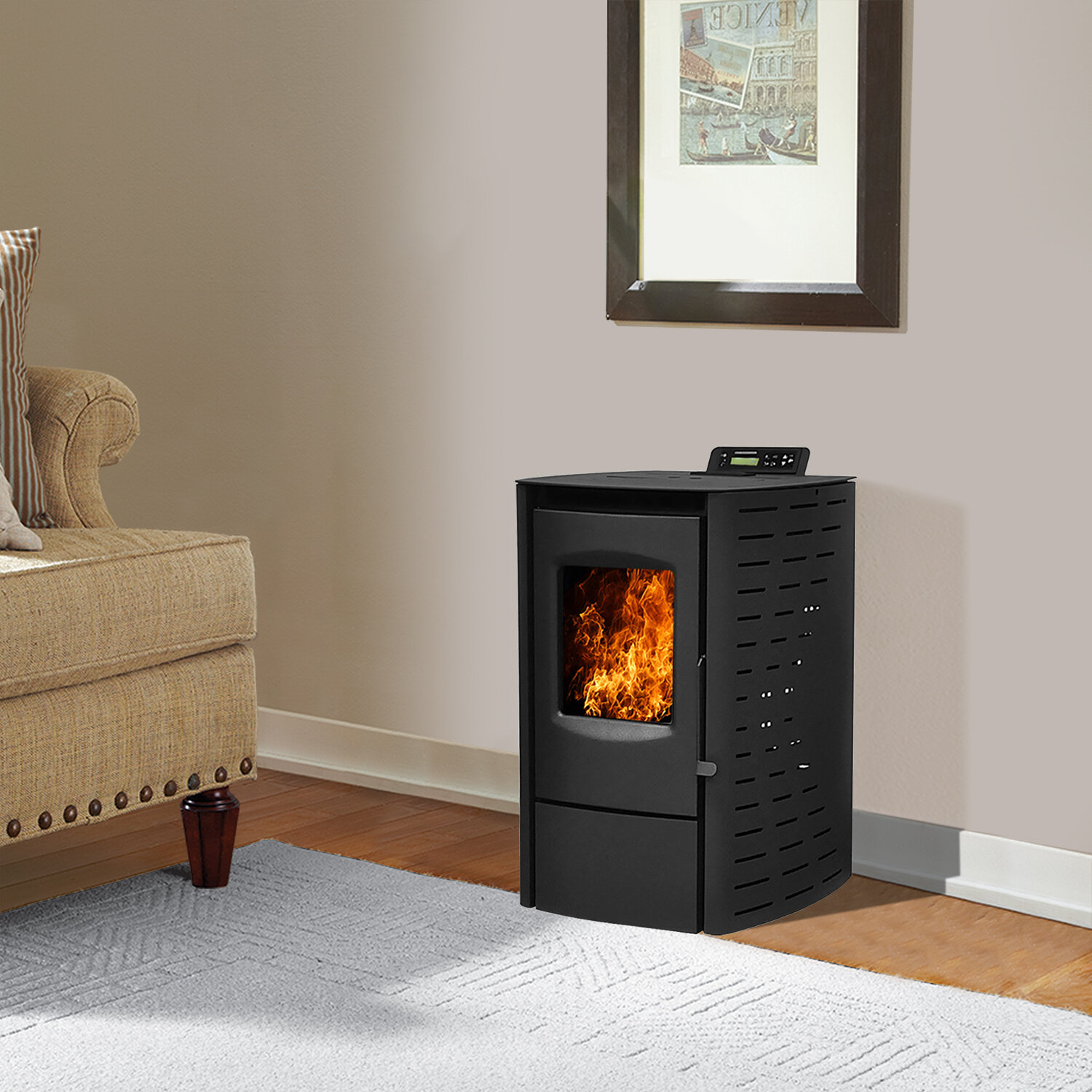 Find The Perfect Wood Pellet Stoves Wayfair