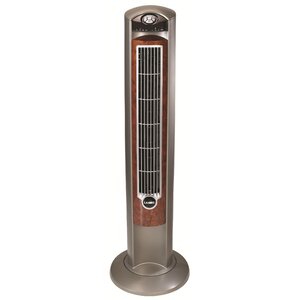 Wind Curve 43″ Tower Fan with Fresh Air Ionizer