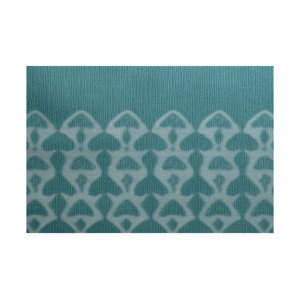 Viet Green Geometric Indoor/Outdoor Area Rug