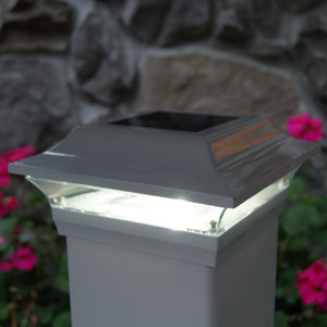 Imperial 3-Light Fence Post Cap