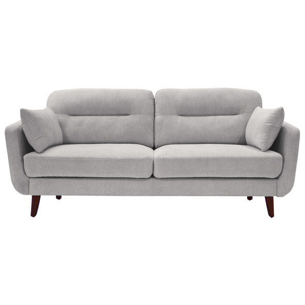 Elle Decor Chloe Mid Century Modern Loveseat Reviews Wayfair