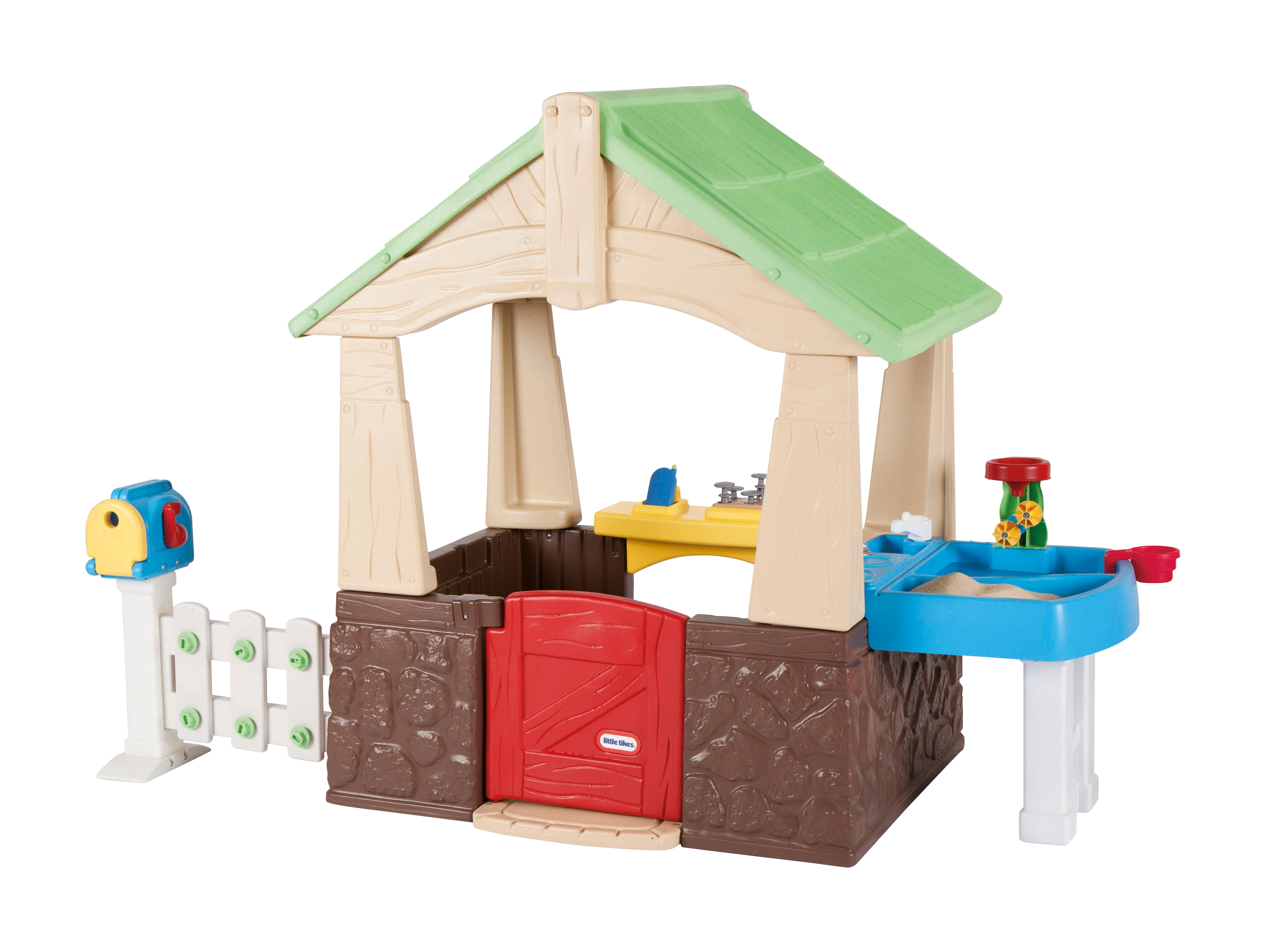 Little Tikes Home And Garden 6 67 X 3 08 Playhouse Reviews Wayfair