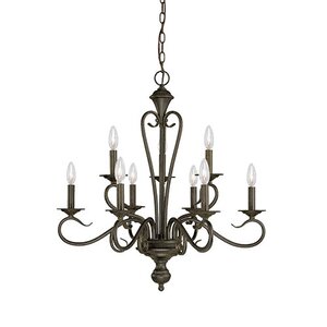 Birchview 9-Light Candle-Style Chandelier