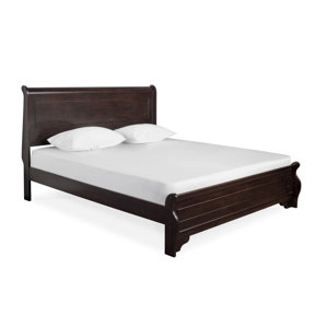 Manhattan Panel Bed by Domus Vita Design