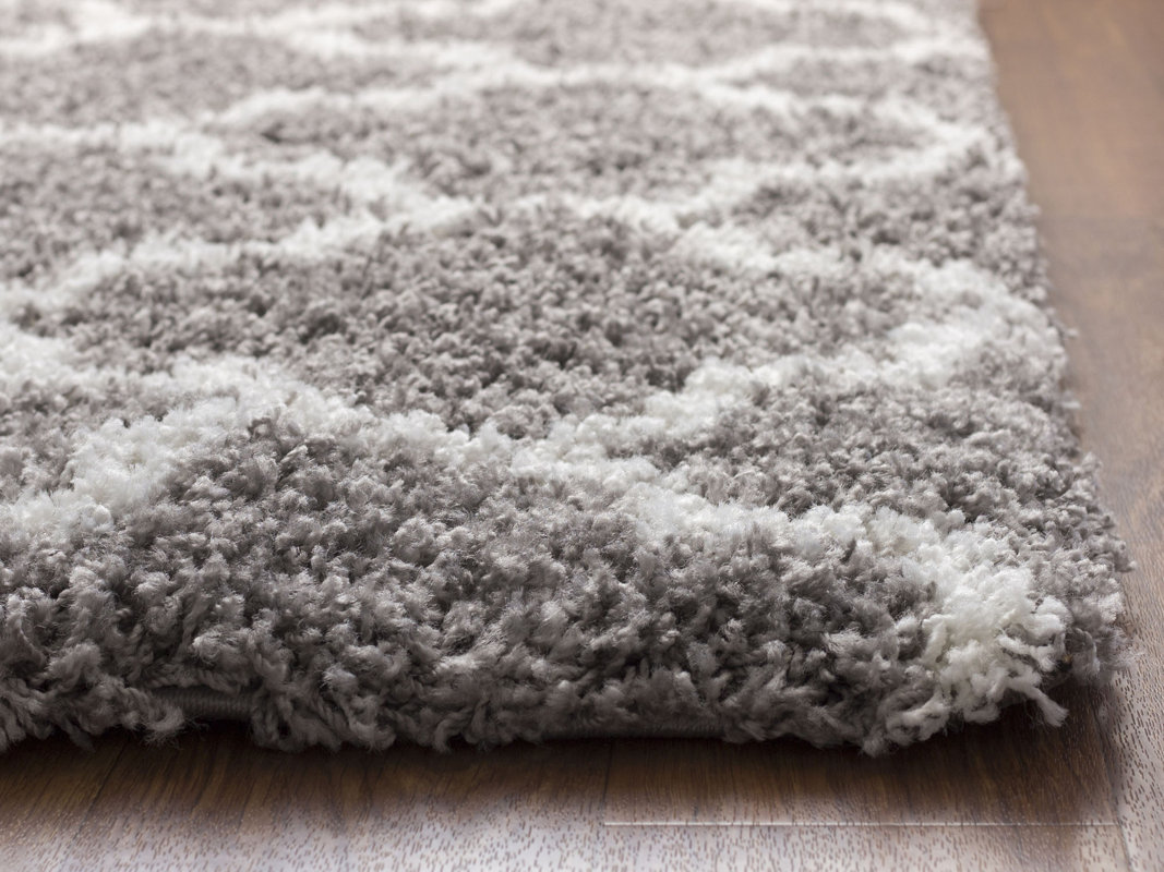 Rosdorf Park Sampson Gray White Area Rug Reviews Wayfair Sampson Gray White Area Rug