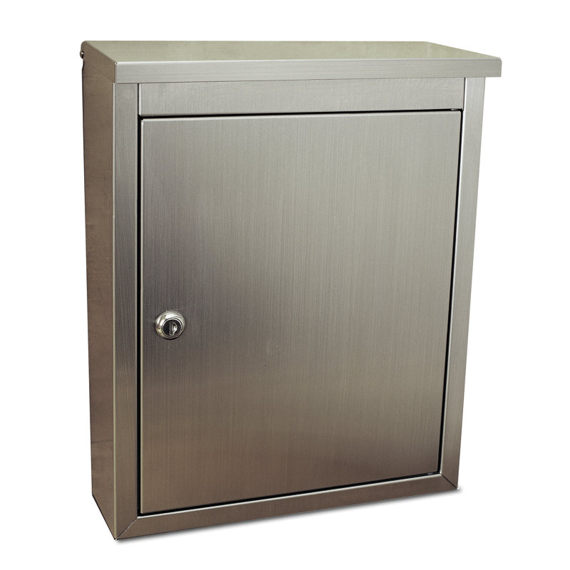 Architectural Mailboxes Metropolis Locking Wall Mounted Mailbox