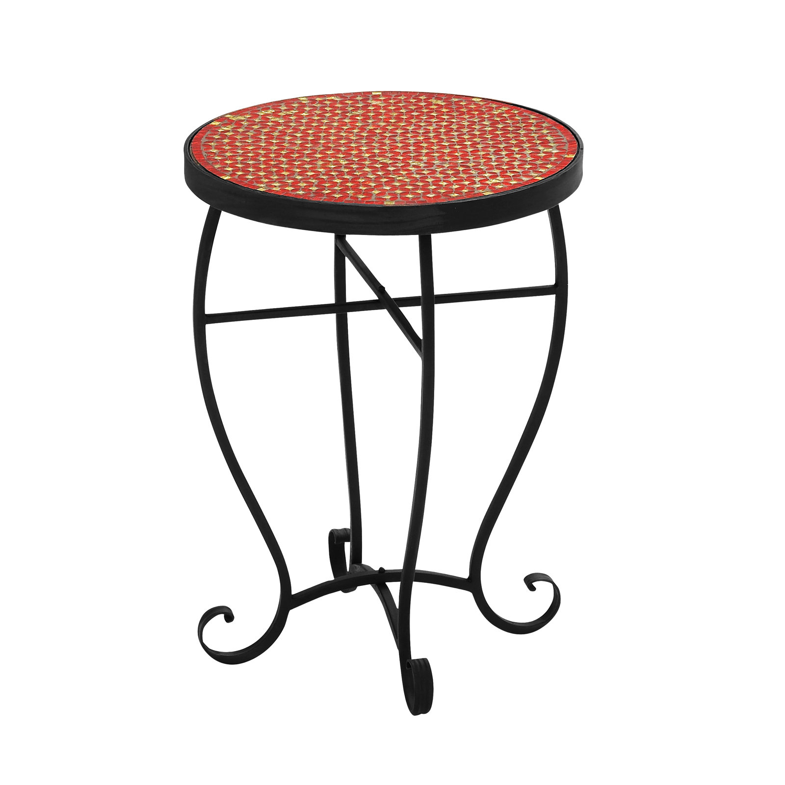 Urban Designs Moroccan Mosaic End Table Reviews Wayfair