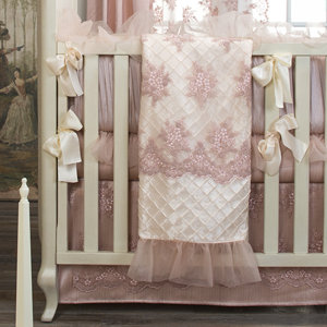 Remember My Love 4 Piece Crib Bedding Set