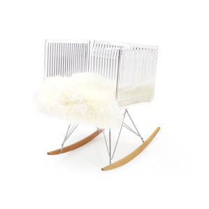 Uresti Fluffy Rocking Chair by Brayden Studio