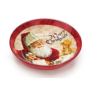 30 oz. Magical Santa Bowl (Set of 4)