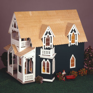 Vineyard Cottage Dollhouse