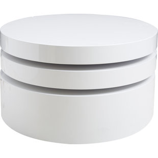 Modern White Coffee Tables Allmodern Jaydon Coffee Table
