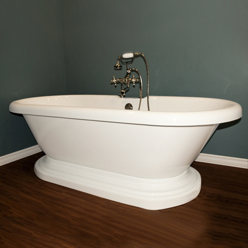 Cambridge Plumbing 70 X 31 Freestanding Bathtub In Yes Reviews Adep Wh 70 X 31 Freestanding Bathtub In Yes