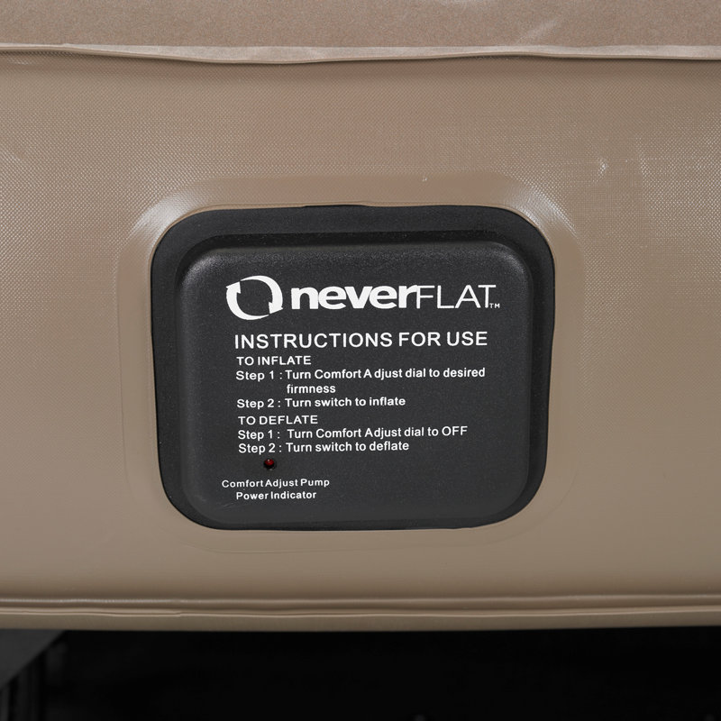 InstaBed 19" Air Mattress & Reviews Wayfair