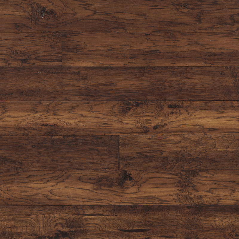 Mannington Mountain View 5" Engineered Hickory Hardwood Flooring in