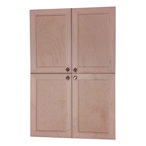 Village Kitchen Pantry by WG Wood Prod..
