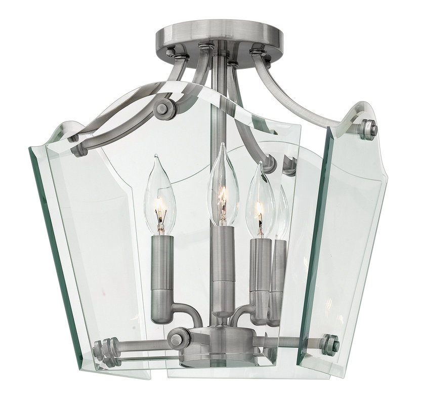 Flush Mount Entry Light