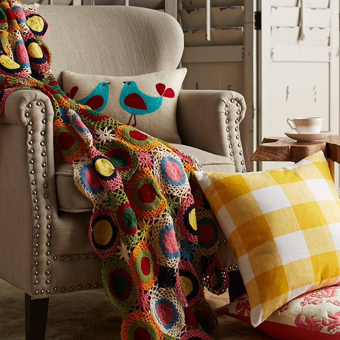 Amity Home Crochet Cotton Throw & Reviews Wayfair