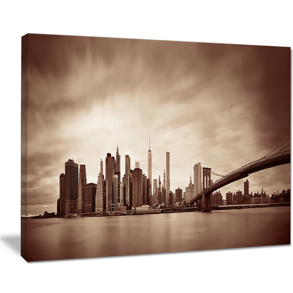 Cityscape Wall Art designart manhattan financial district cityscape wall art on Cityscape Wall Art designart manhattan financial district cityscape wall art on