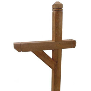 Mailbox Posts Stands You Ll Love Wayfair 7 Ft H In Ground Decorative Post
