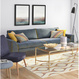 Mustard Yellow Sofa Wayfair Co Uk