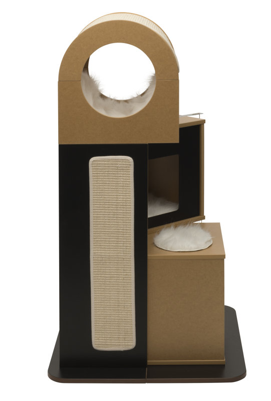 Vesper By Hagen 46" Vesper Tower Cat Tree & Reviews Wayfair