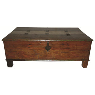 Blanket Box Coffee Table Wayfair Lottie Box Trunk Coffee Table