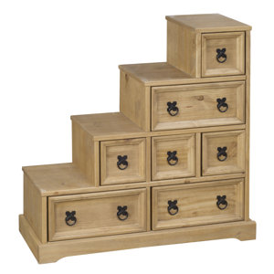Multimedia Kommode Rustic Corona von Heartlands Furniture