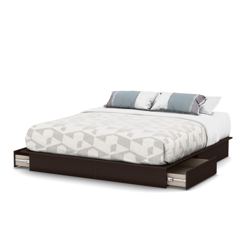 South Shore Step One Platform Bed & Reviews Wayfair