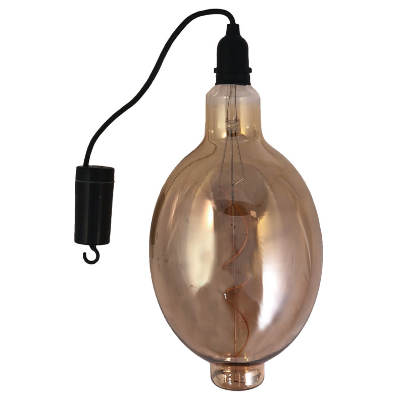 Williston Forge Behr Battery Operated Oval 1-Light LED ...