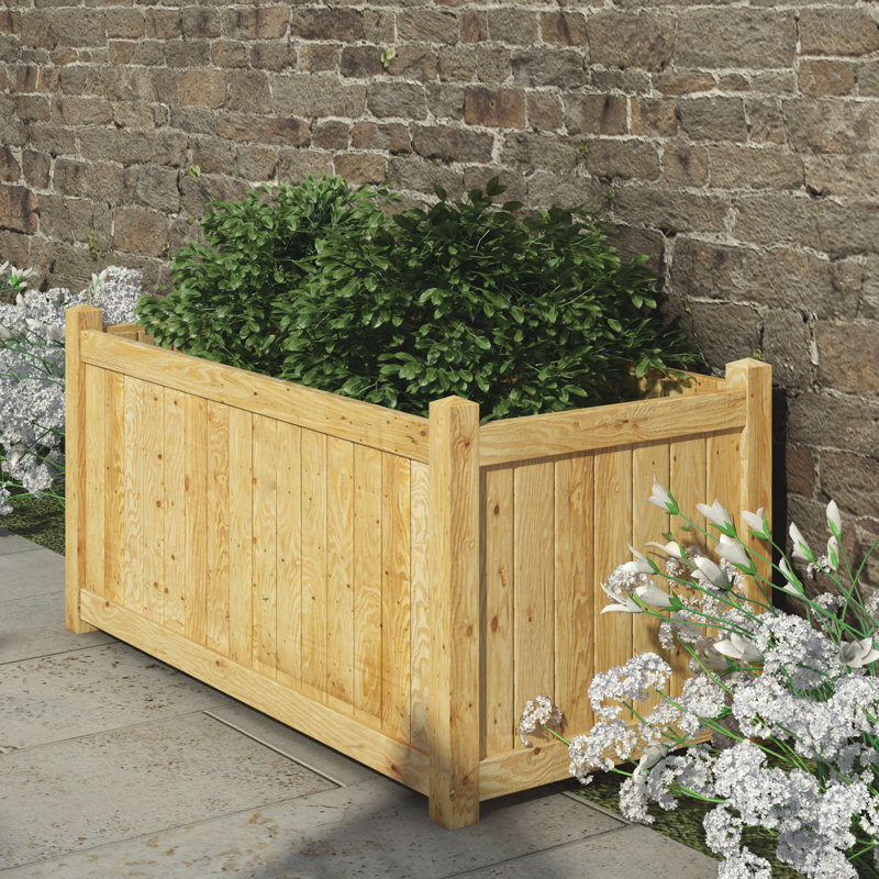 Rowlinson Rectangular Planter Box & Reviews Wayfair.co.uk