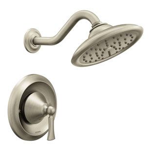 Brushed Nickel Shower Faucets You Ll Love Wayfair Quickview