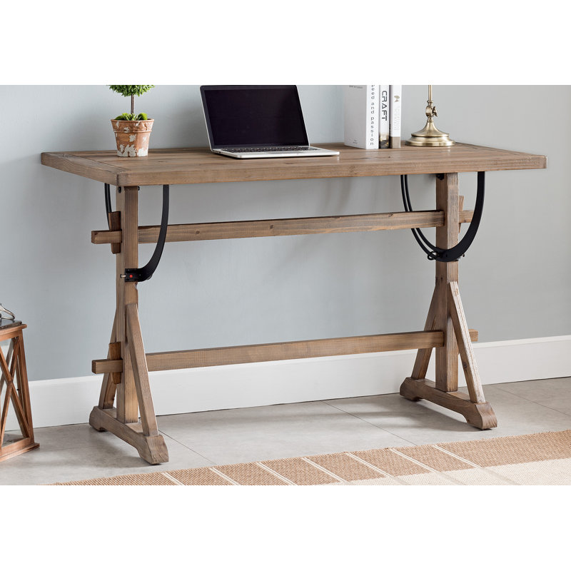 17 Stories Ilya TiltTop Standing Desk Height Adjustable Drafting Table