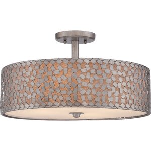 Avery 2-Light Semi Flush Mount