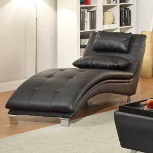 Serrano Chaise Lounge by A&J Homes Stu..