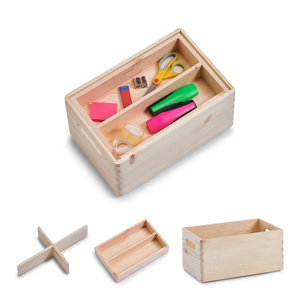 Sortimentskasten aus Holz von Caracella