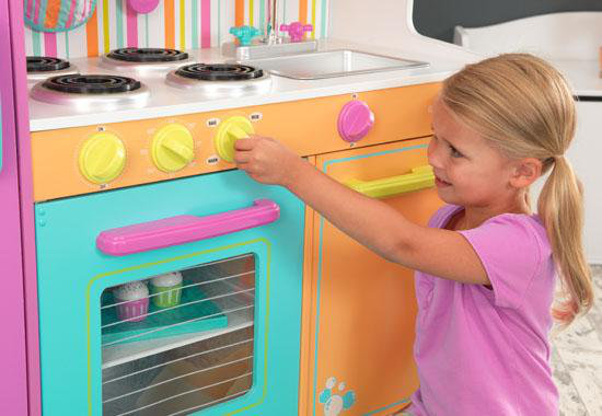 Plastic Play Kitchen Step 2 kidkraft deluxe big & bright kitchen play set & reviews | wayfair Plastic Play Kitchen Step 2 kidkraft deluxe big & bright kitchen play set & reviews | wayfair
