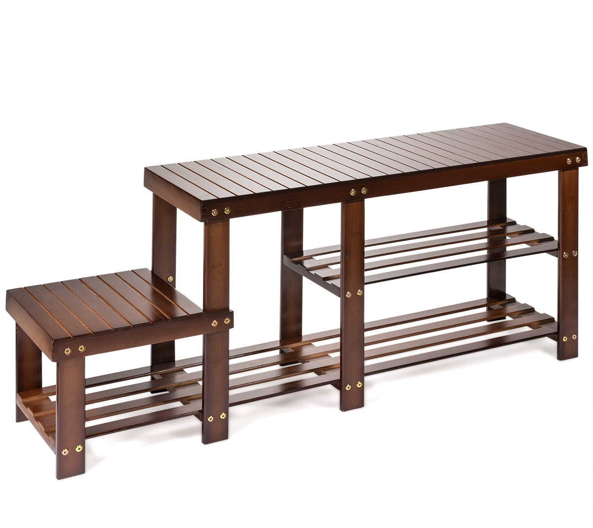 Barton Bamboo Shoe Storage Bench Reviews Wayfair