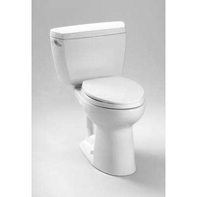 K 3989 0 7 47 Kohler Highline Comfort Height Two Piece Elongated Drake Eco 1 28 Gpf Elongated Two Piece Toilet Seat Not Included