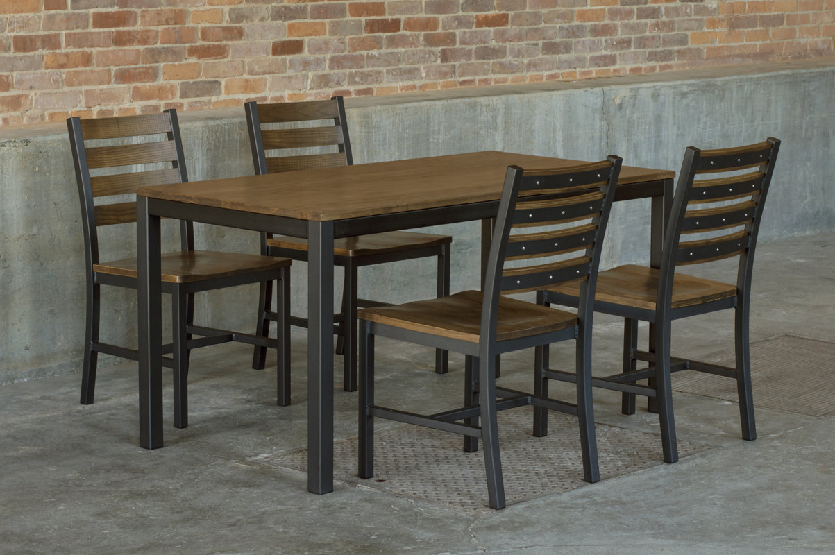 Elan Furniture Loft 5 Piece Dining Set & Reviews Wayfair