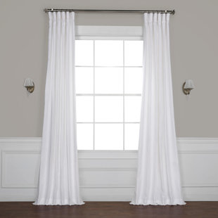 Off White Linen Curtains 94 Wayfair Quickview