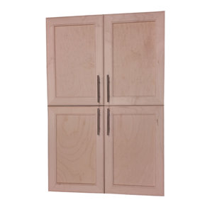 Village Kitchen Pantry by WG Wood Products