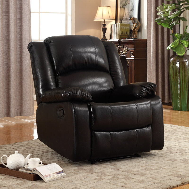 Andover Mills Parsonsfield Manual Glider Recliner & Reviews Wayfair