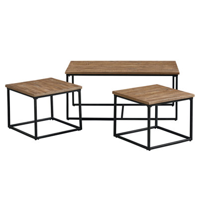 Standard Furniture Ridgewood 3 Piece Coffee Table Set Reviews Ridgewood 3 Piece Coffee Table Set